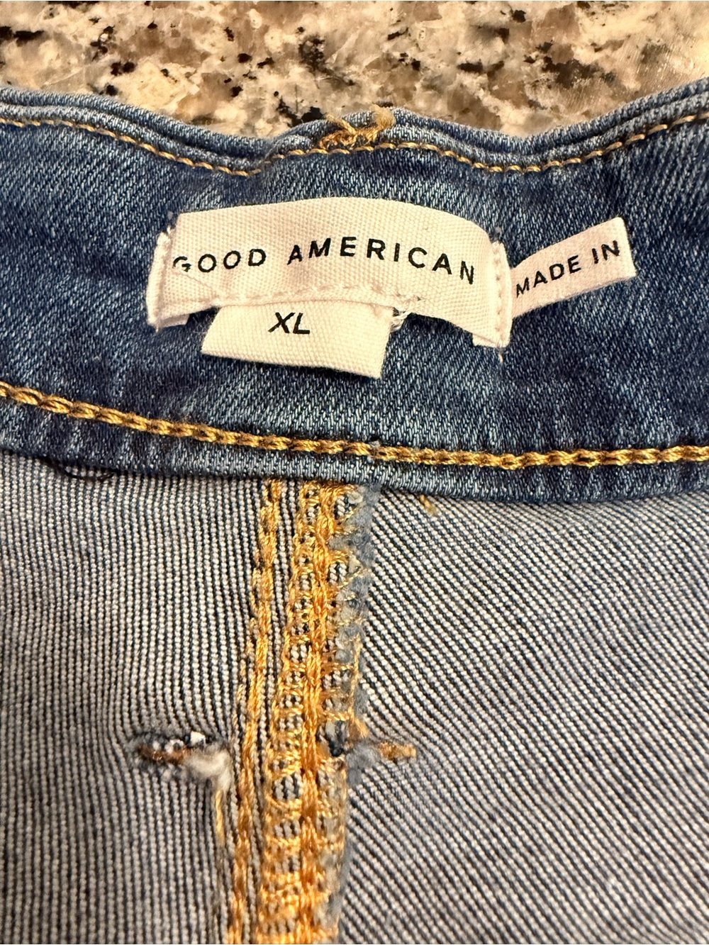 ❤️ Good American Power Stretch Pull-On Jeans - Picture 4 of 6